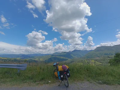 Blick vom Valico Masera nach Osten