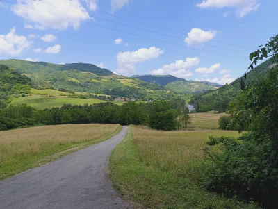 Eurovelo 7 Richtung Bologna