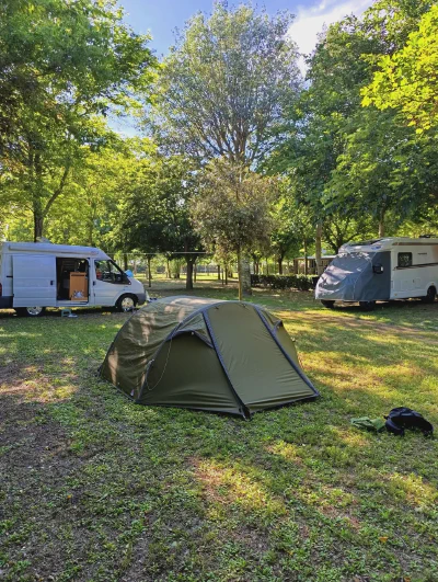 Zeltplatzin Porto Garibaldi