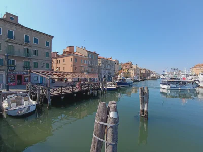 Ankunft in Choggia