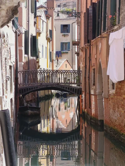 In den Gassen von Venedig