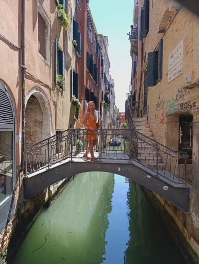 In den Gassen von Venedig
