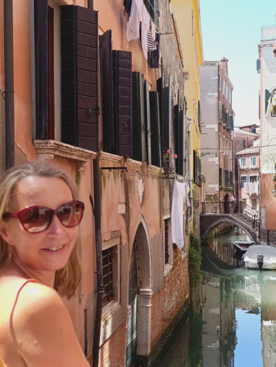 In den Gassen von Venedig