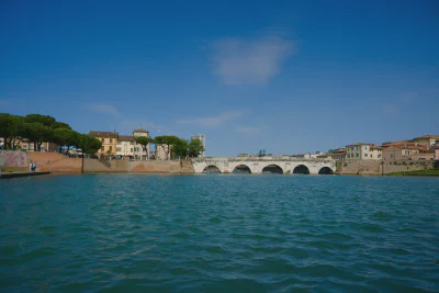 Ponte Tiberio in Rimini