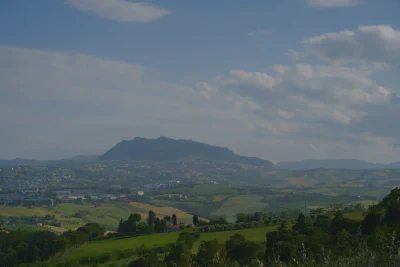 San Marino im Blick