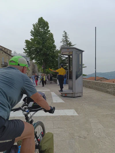 Ankunft in San Marino