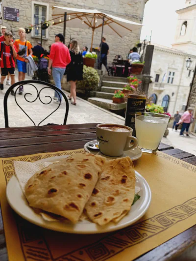 Piadine in San Marino