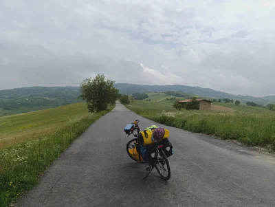 Lohn der Mühen: die Aussicht