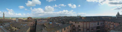 Absolutes Highlight: Der Blick vom Panorama dal Facciatone über Siena