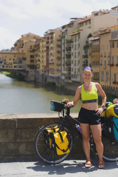 Florenz bei strahlendem Sonnenschein am nächsten Vormittag