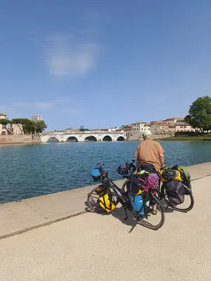 FOTO: 16:26 / Ort: ca. 43.9688, 12.4649