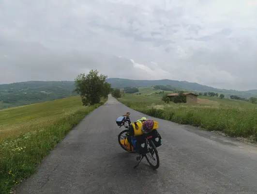 FOTO: 15:05 / Ort: ca. 43.8385, 12.3627