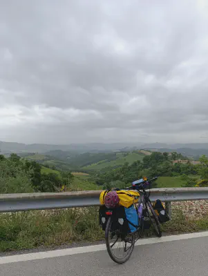 FOTO: 09:19 / Ort: ca. 43.6921, 12.3825