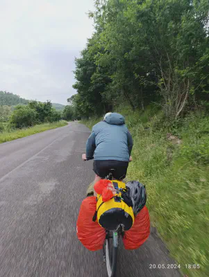 FOTO: 18:05 / Ort: ca. 43.3012, 12.0757