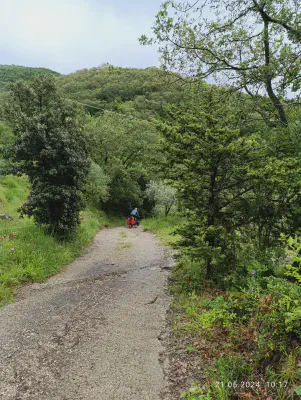 FOTO: 10:17 / Ort: ca. 43.1337, 12.0442