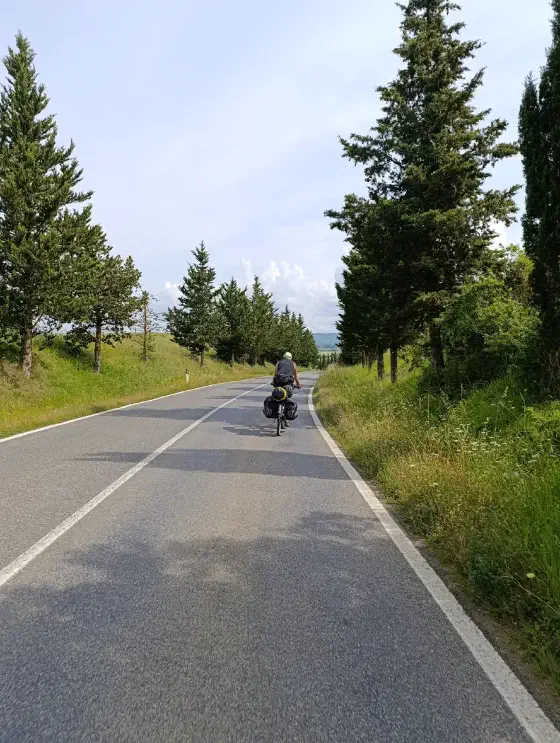 10:30 Uhr, ca. 43.4192, 11.0972