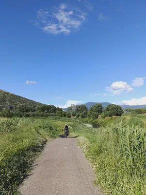 FOTO: 18:08 / Ort: ca. 43.9401, 10.9642