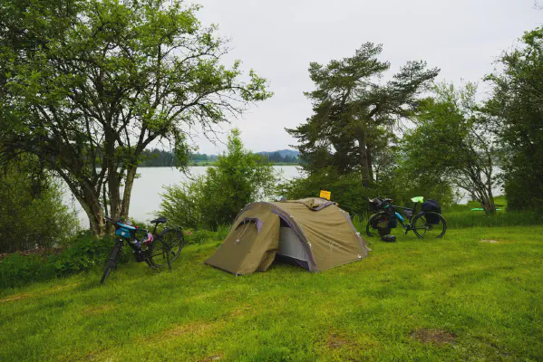 Via Claudia Camping in Lechbruck am See.