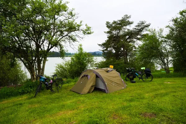 Via Claudia Camping in Lechbruck am See.