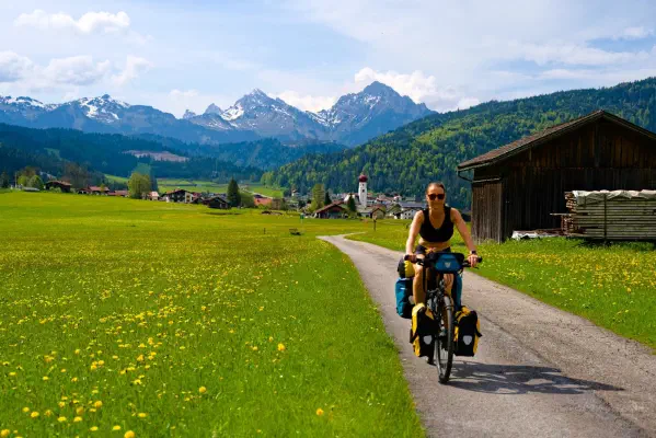 Blick zurück Richtung Reutte.