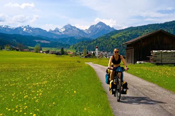 Blick zurück Richtung Reutte.