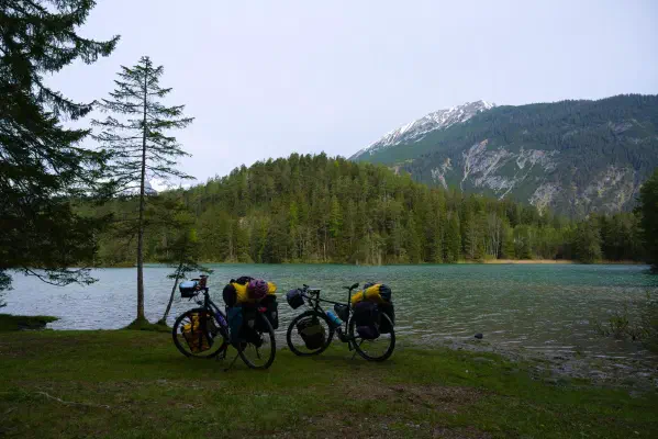 Pause am Weißensee