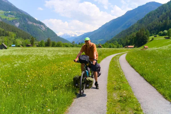 Morgen im Inntal bei Pfunds
