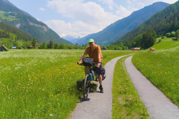 Morgen im Inntal bei Pfunds