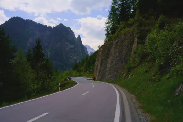 Die Via Engadina bei Ovella