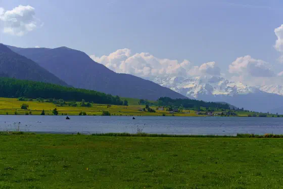 Start am Haidersee