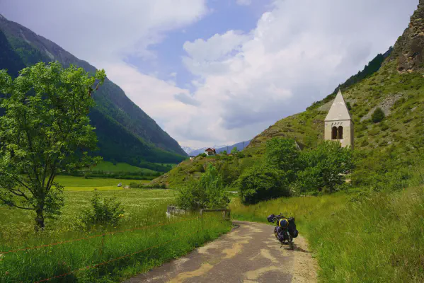 Einstieg in das Val Müstair