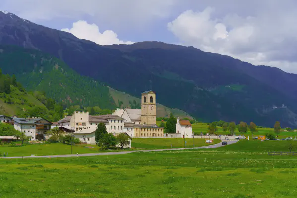 Benediktierinnenkloster St. Johann in Müstair