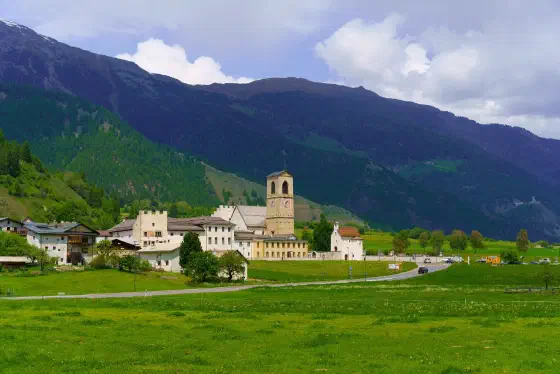 Benediktierinnenkloster St. Johann in Müstair