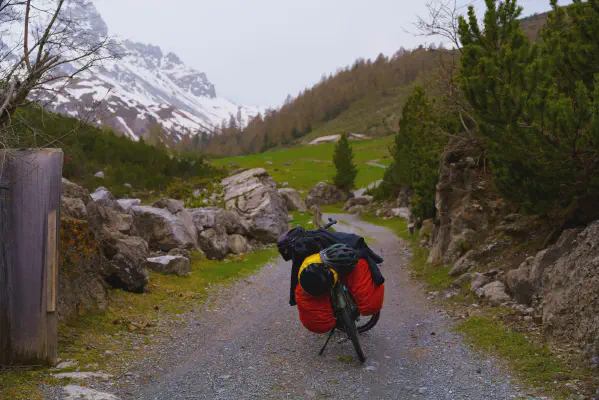 Kurze Pause, nur fürs Photo