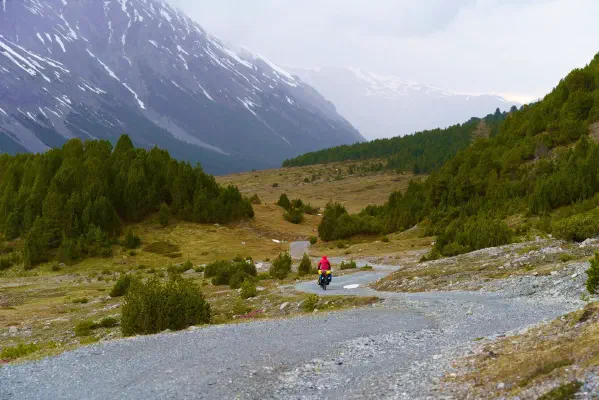…und hinein ins Val Mora
