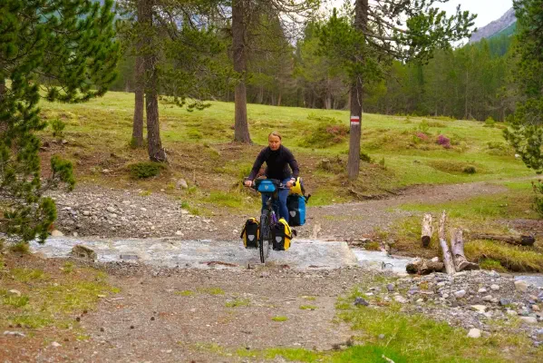 Einstimmung auf den Singletrail