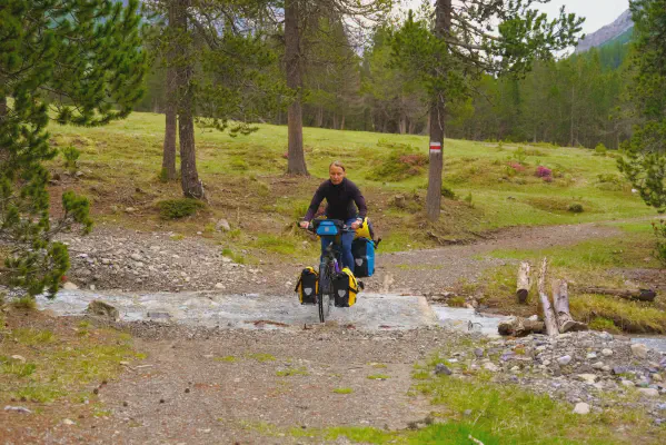 Einstimmung auf den Singletrail