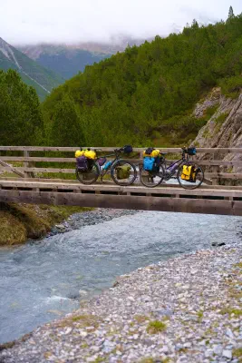 Ausfahrt aus dem Val Mora