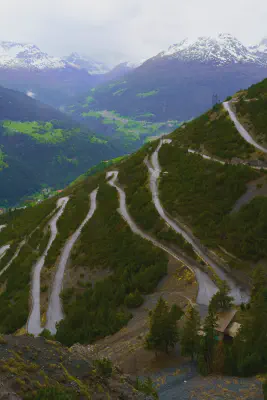 Die wunderbahren Kehren der Strada Militare Fior d'Alpe Cancano 
