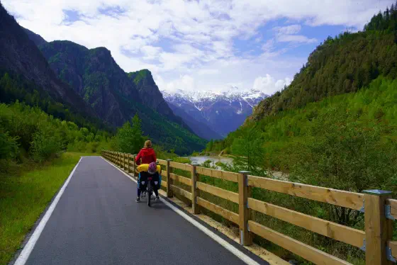 Einstieg in den Sentiero Valtellina