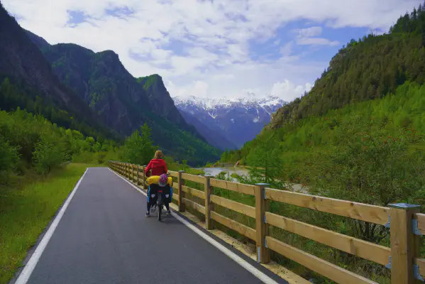 Einstieg in den Sentiero Valtellina