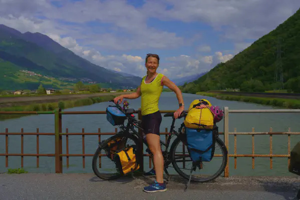 Traumhafte Kulisse im Tal der Adda