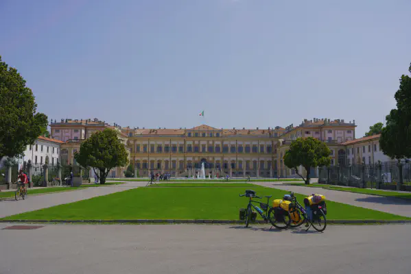 Königliche Villa in Monza