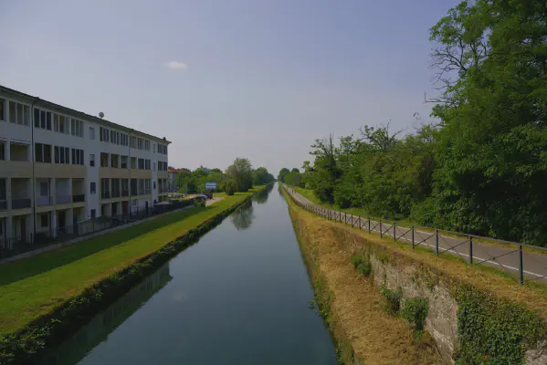 Auf nach Pavia! Auf der Ciclovia del Naviglio Pavese