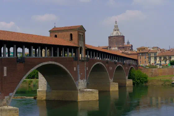 Ponte Coperto in Pavia