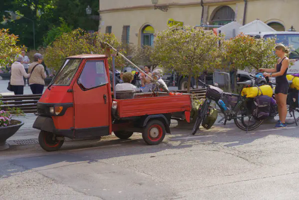 Nachmittags in Casella