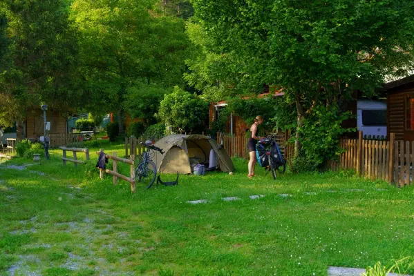 Traumcampingplatz in Montoggio