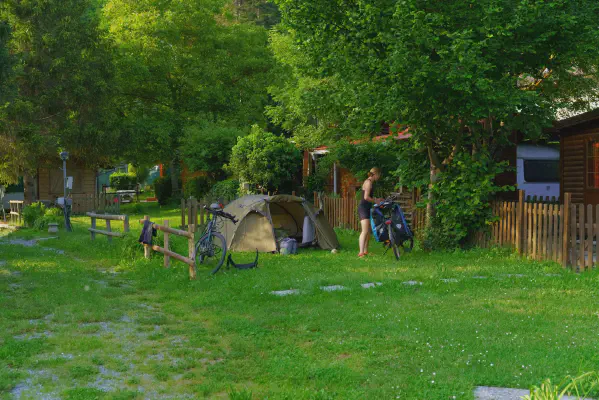 Traumcampingplatz in Montoggio