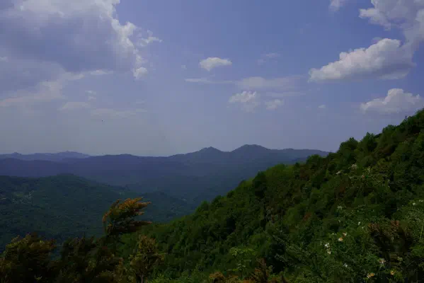 Ausblick am Monte la Colla