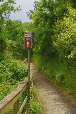 auf der Ciclovia dell’Ardesia